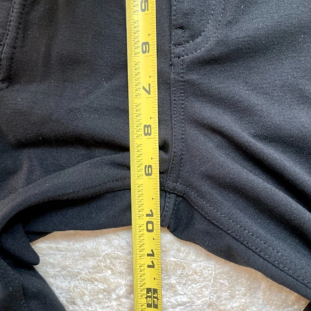 Athleta Moto Ponte Zip Leggings, Size 10 (#923) - Picture 10 of 12